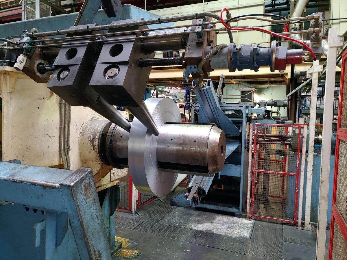 Usato 1990 TECNOTRANSFERT Linea Tradizionale completa grosso spessore