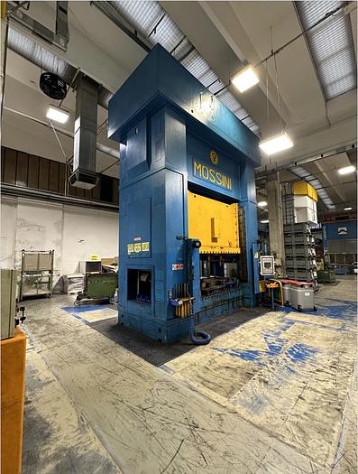 Used MOSSINI 1000 ton Idro 