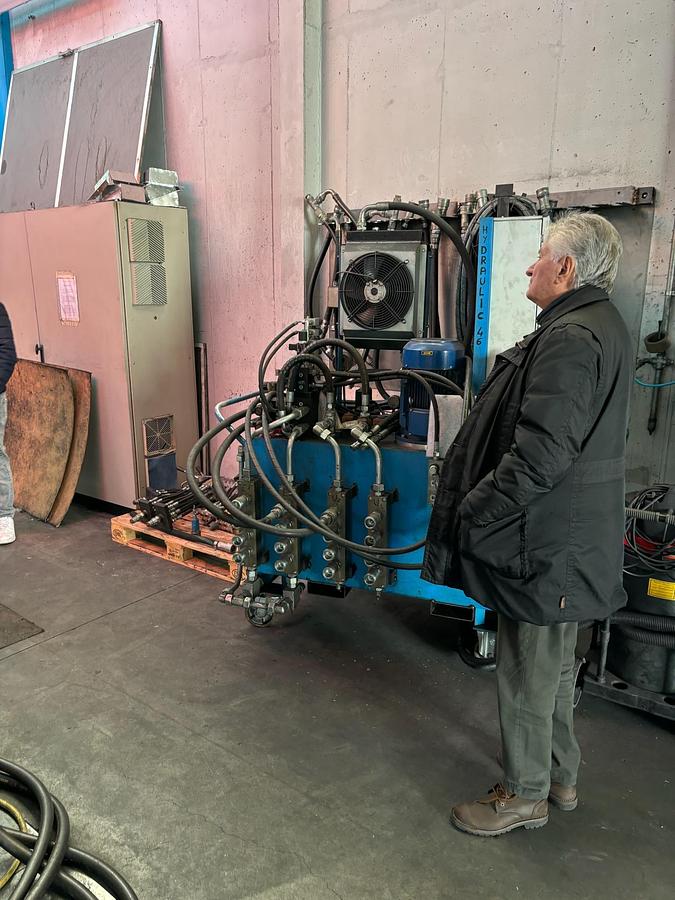 Usato OMERA OP 2/1200 Doppio Effetto 