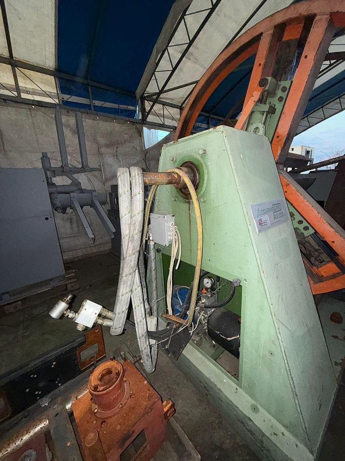 Usato Svolgitore Asservimenti Presse 4 tom