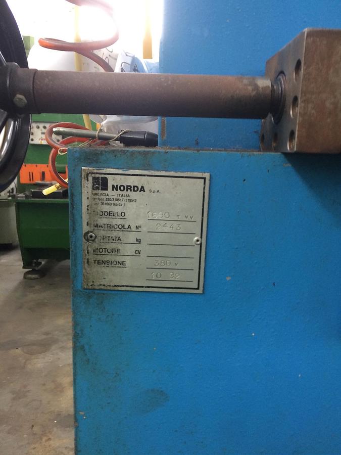 Usato Raddrizzatore Norda/Dimeco 1600 x 3