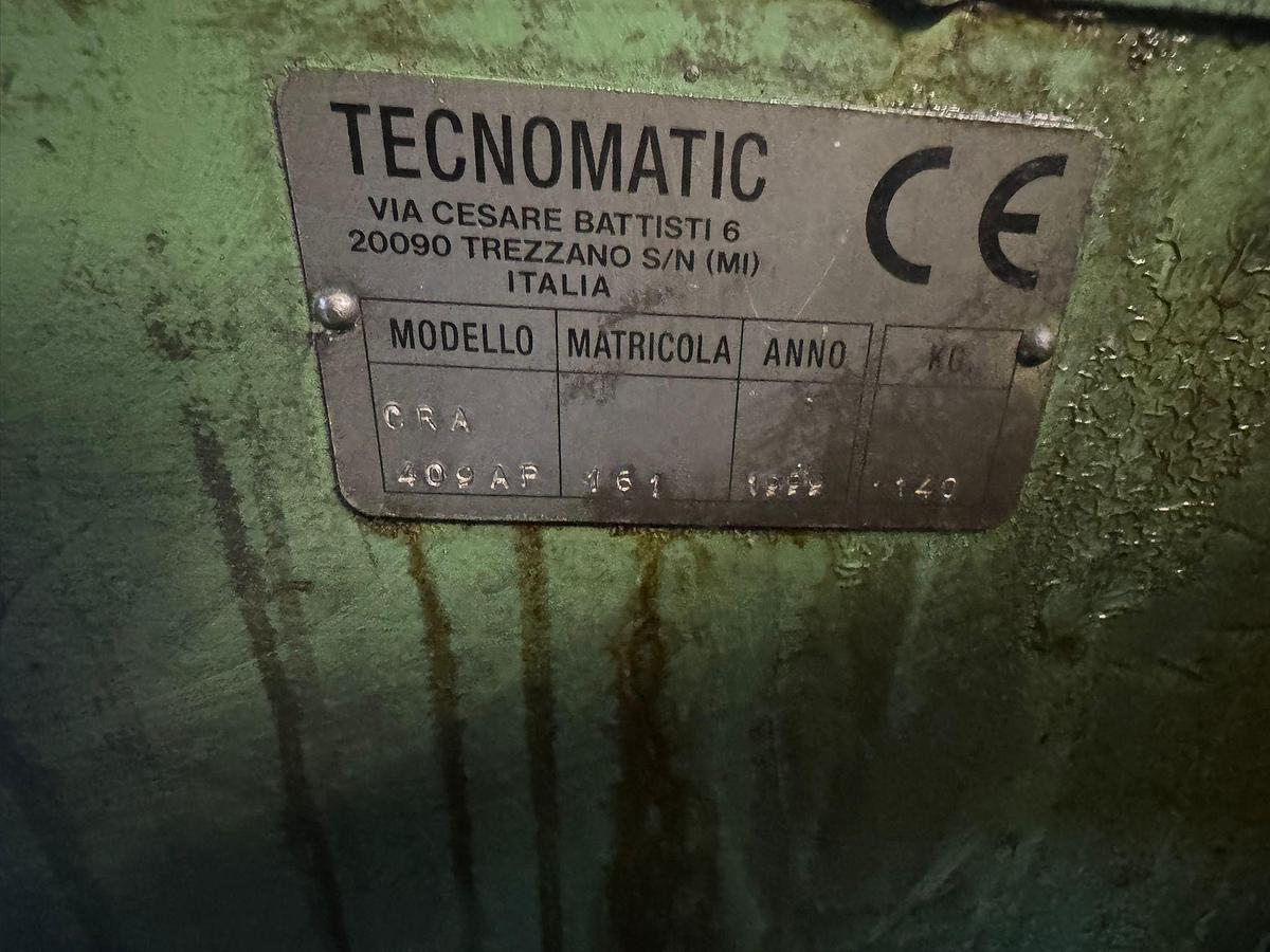 Usato 1999 TECNOMATIC CRA 400 AP