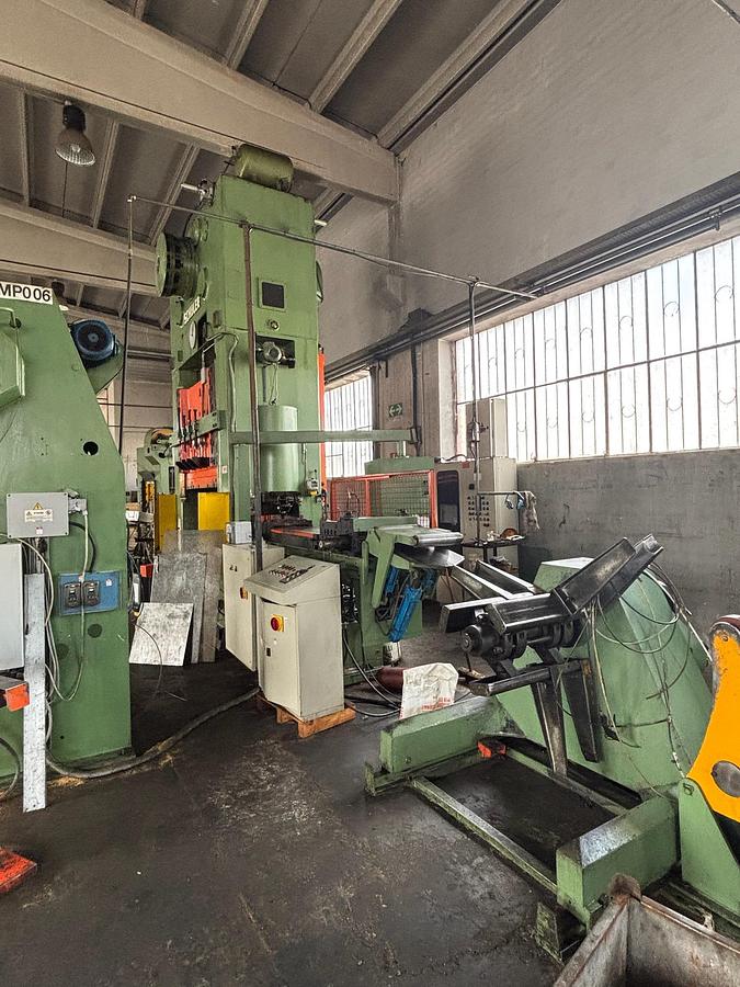 Usato SCHULER 315 ton