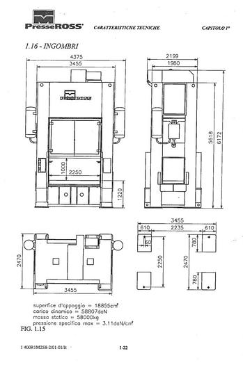 Usato OMERA ROSS 400 TON