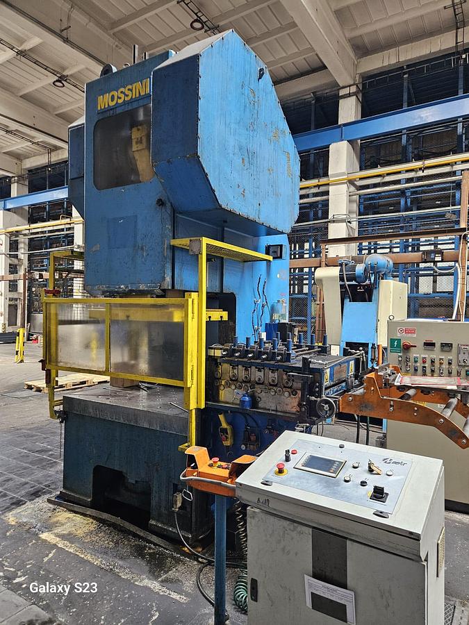 Usato Pressa Mossini 315 ton