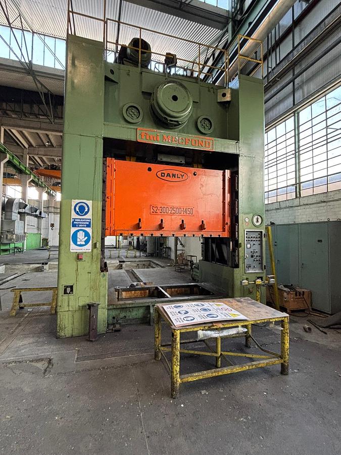 Usato Mecfond S2-300-2500-1450