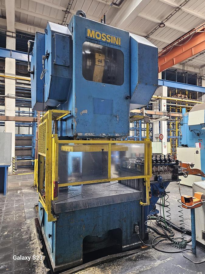 Usato Pressa Mossini 315 ton