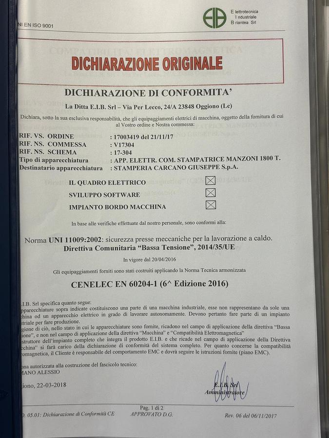 Usato MANZONI