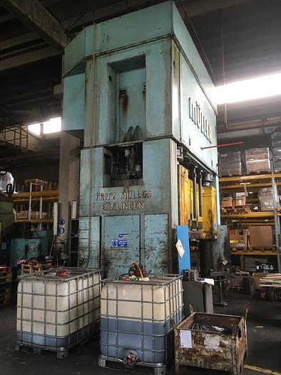 Usato Muller 2500 ton