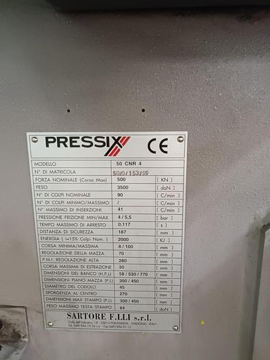 Usato 1999 PRESSIX 50 CNR 4