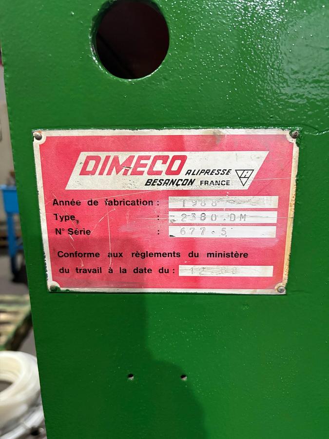 Usato Svolgitore Dimeco 5 ton