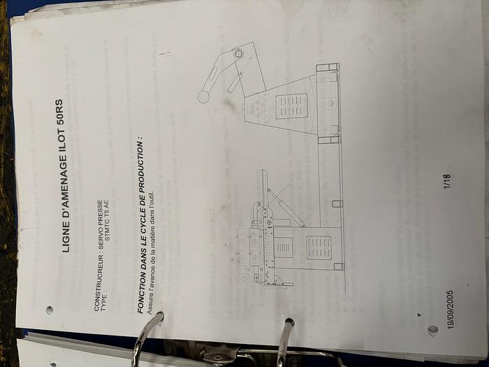 Used OMERA -ROSS 500 ton