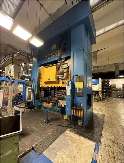 Used MOSSINI 1000 ton Idro 