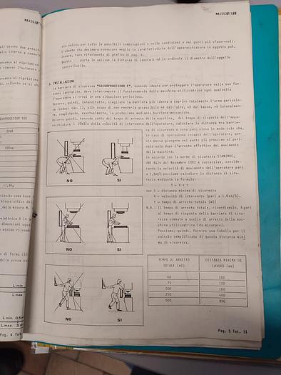 Usato Cavani & Goldoni 400 ton