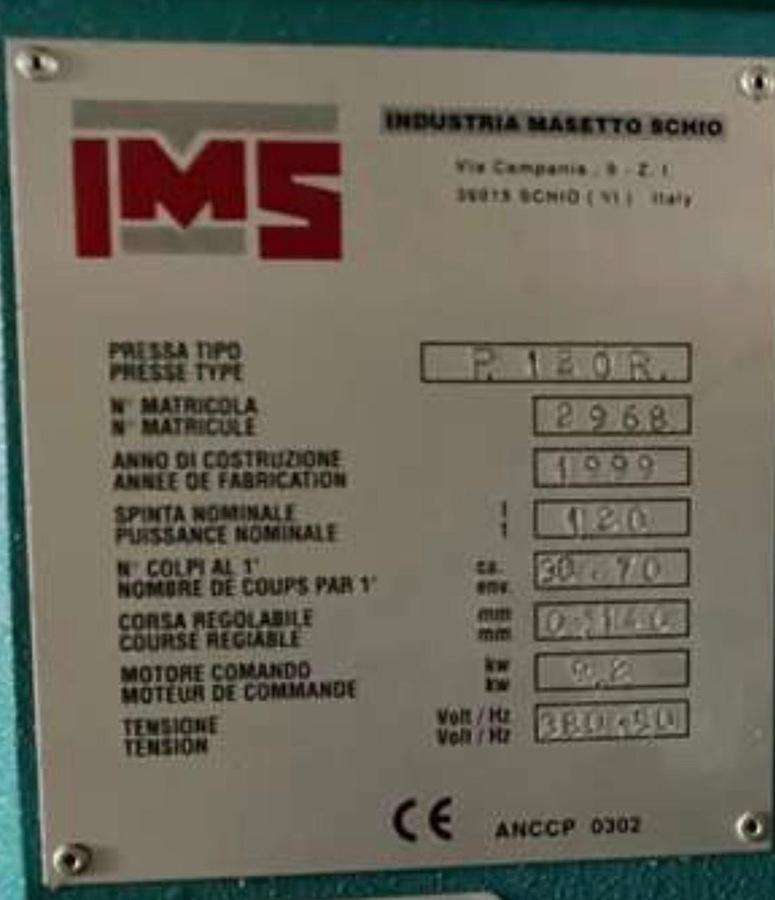 Usato 1999 IMS