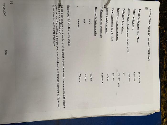 Used OMERA -ROSS 500 ton