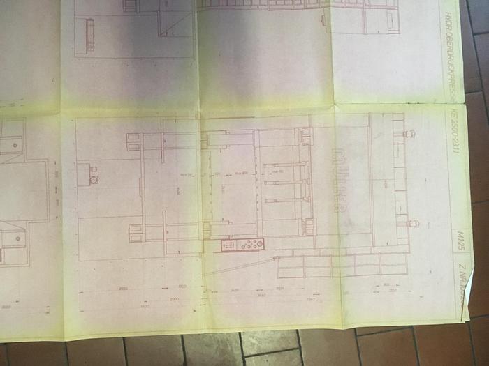 Usato Muller 2500 ton