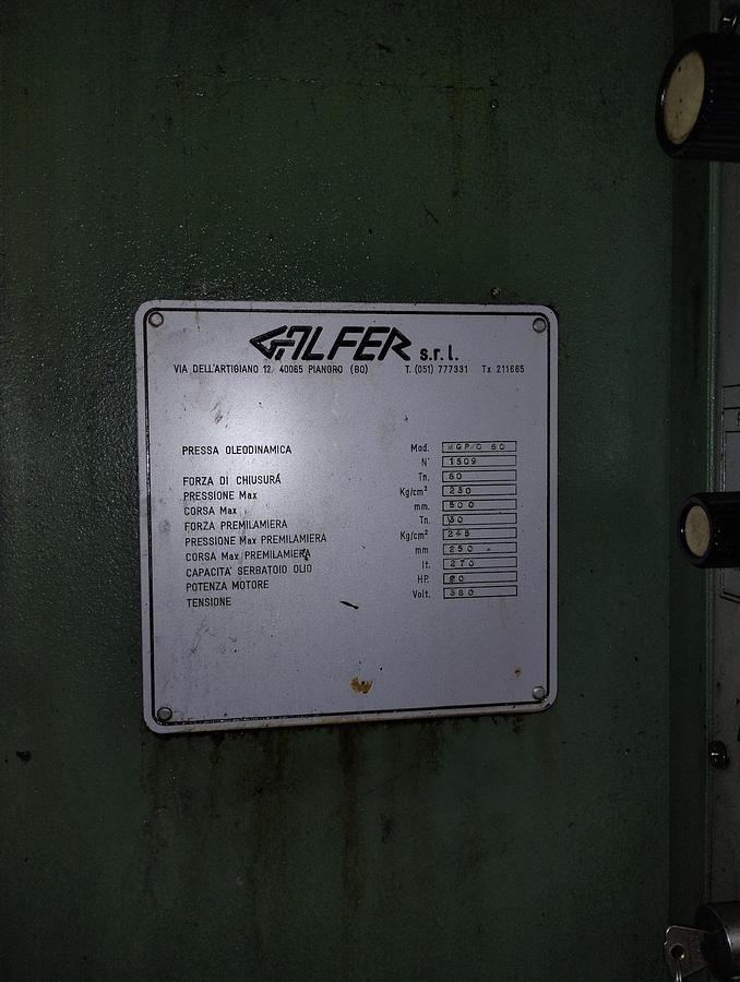 Usato GALFER 60 ton