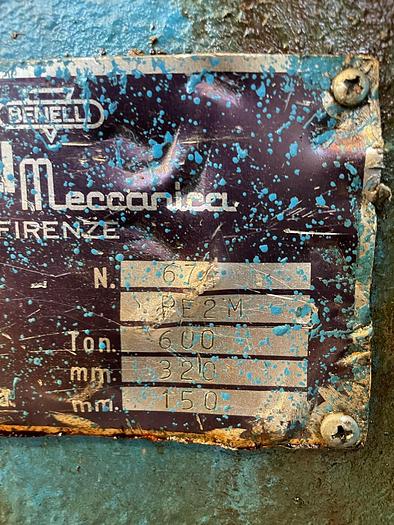 Usato BENELLI 600 ton