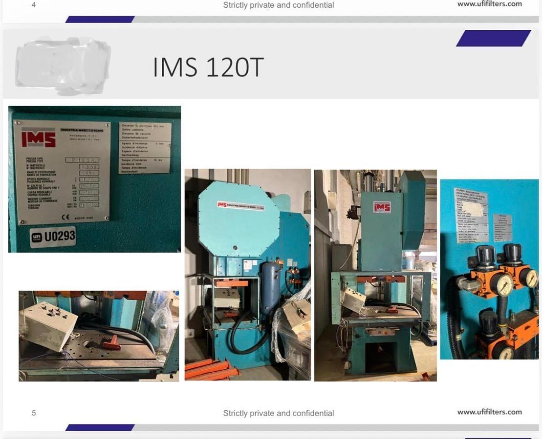Usato 1999 IMS