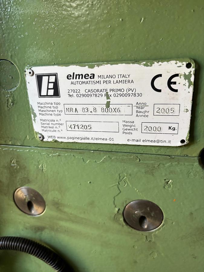 Ricondizionato Elmea Raddrizzatore Compatto 800x6