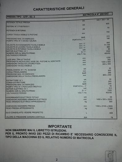 Usato GIGANT T 63 CE