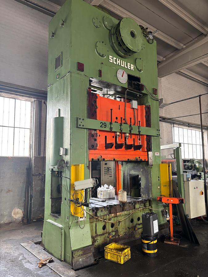 Usato SCHULER 315 ton
