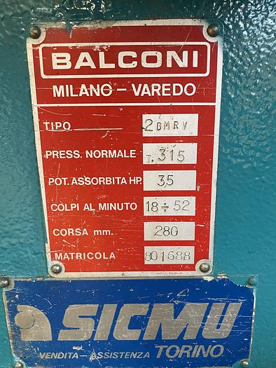 Usato Balconi 315 T