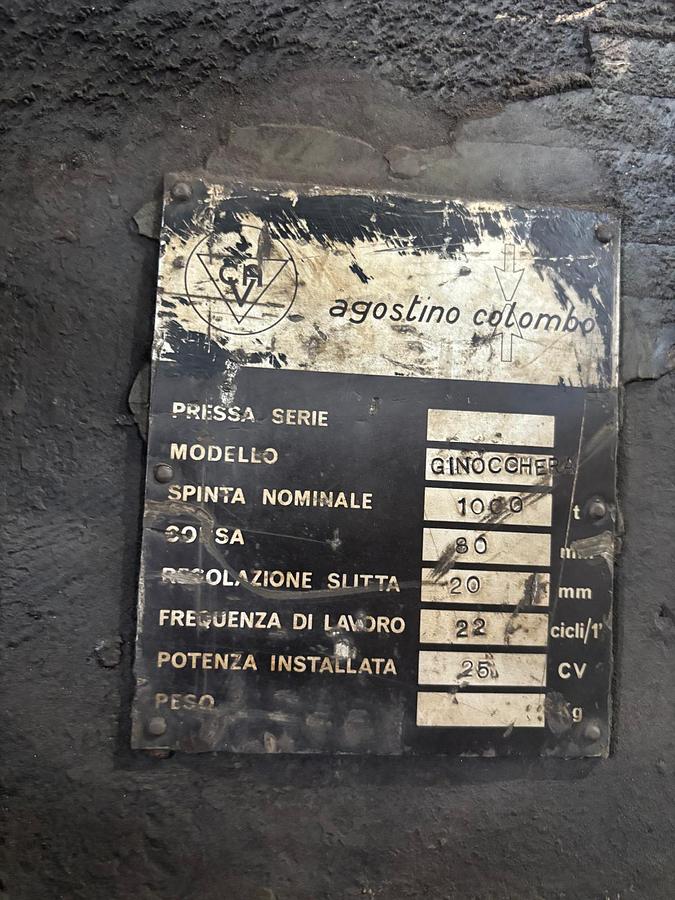 Usato 1978 COLOMBO AGOSTINO