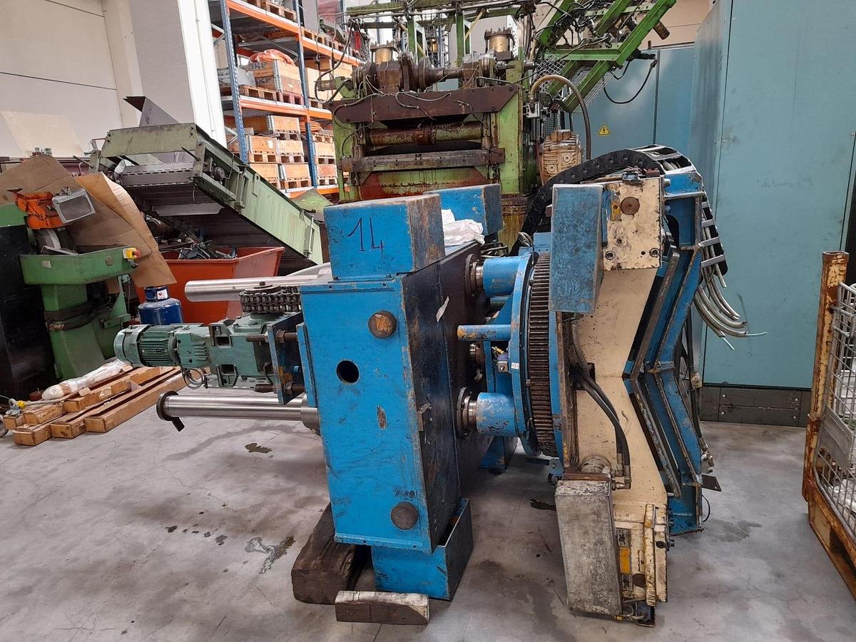 Usato 1990 Brett Linea alimentazione grosso spessore 650x7