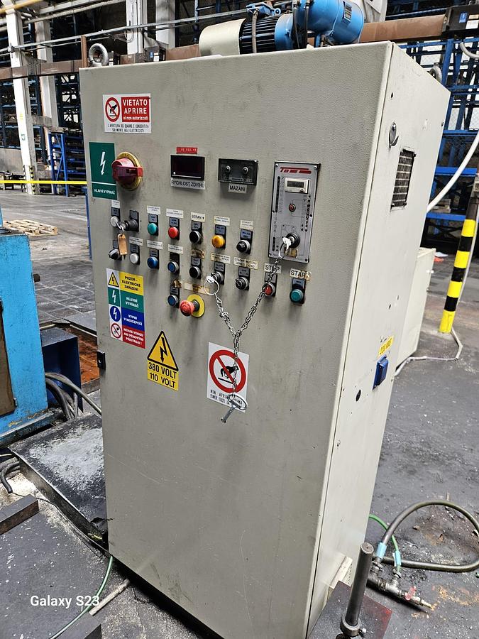 Usato Pressa Mossini 315 ton