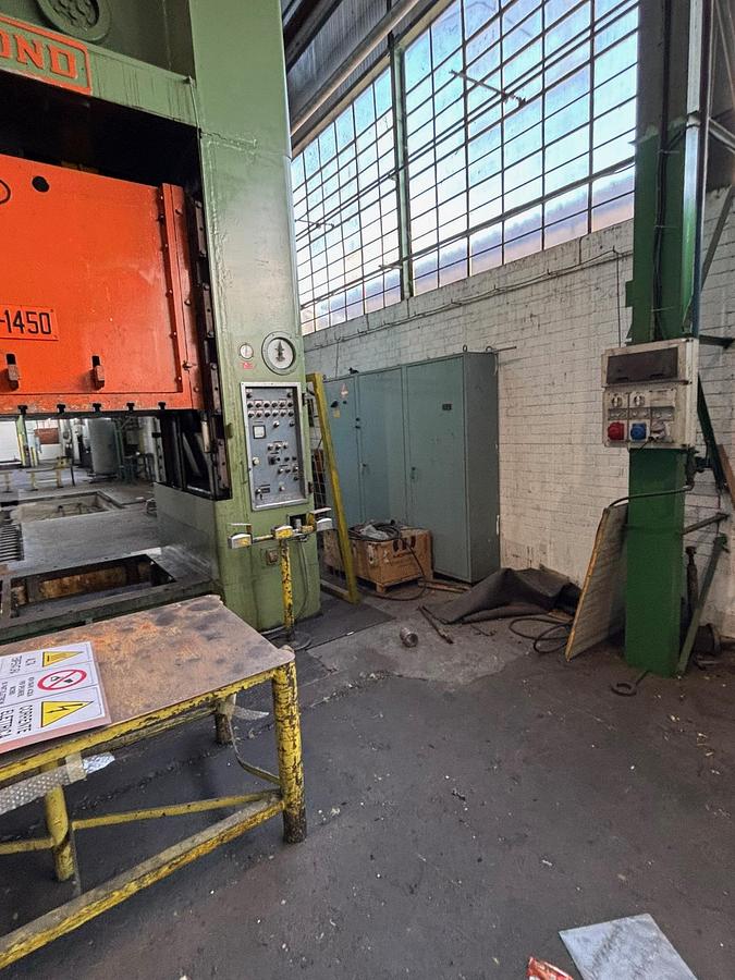 Usato Mecfond S2-300-2500-1450