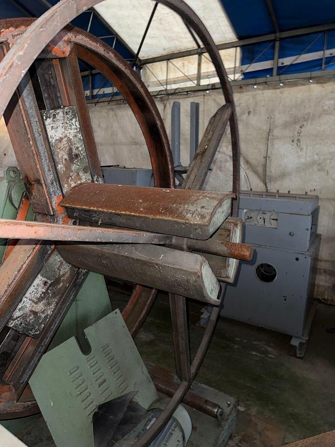 Usato Svolgitore Asservimenti Presse 4 tom