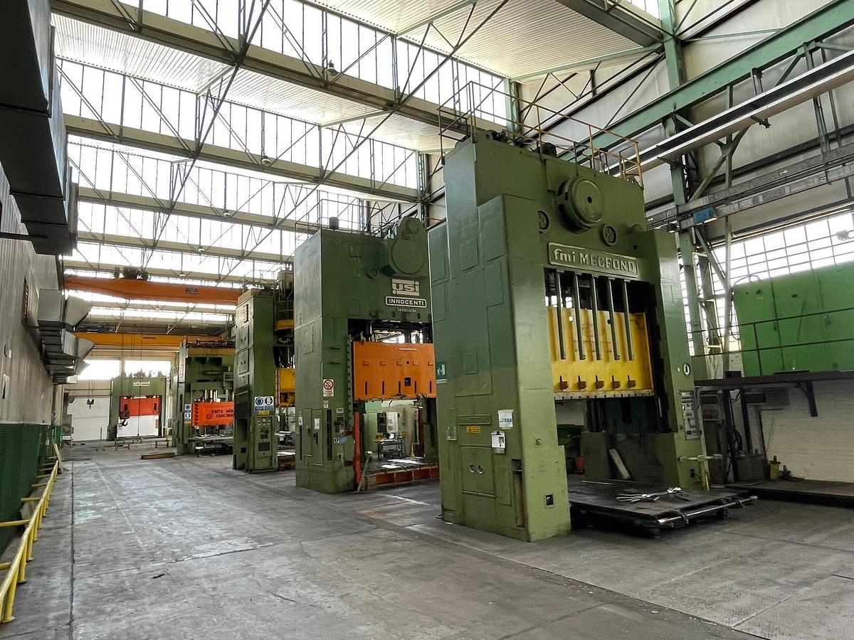 Usato MECFOND 400 ton