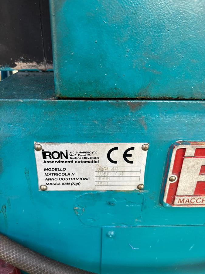 Usato Linea Tradizionale IRON 400x4