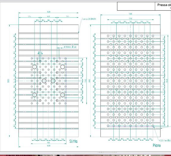 Used MOSSINI 1000 ton Idro 