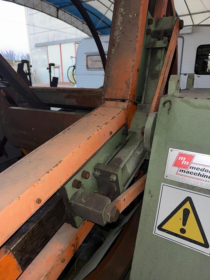 Usato Svolgitore Asservimenti Presse 4 tom