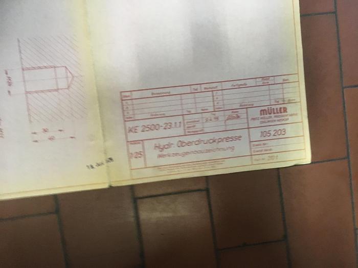 Usato Muller 2500 ton