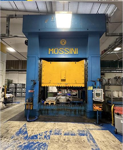 Used MOSSINI 1000 ton Idro 