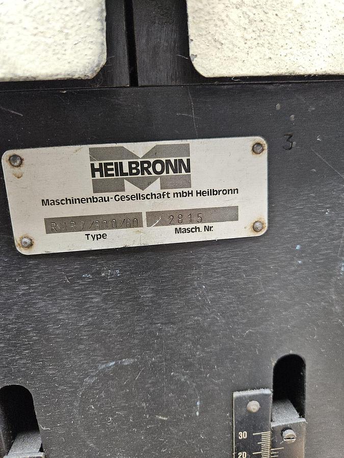 Usato Pressa Mossini 315 ton