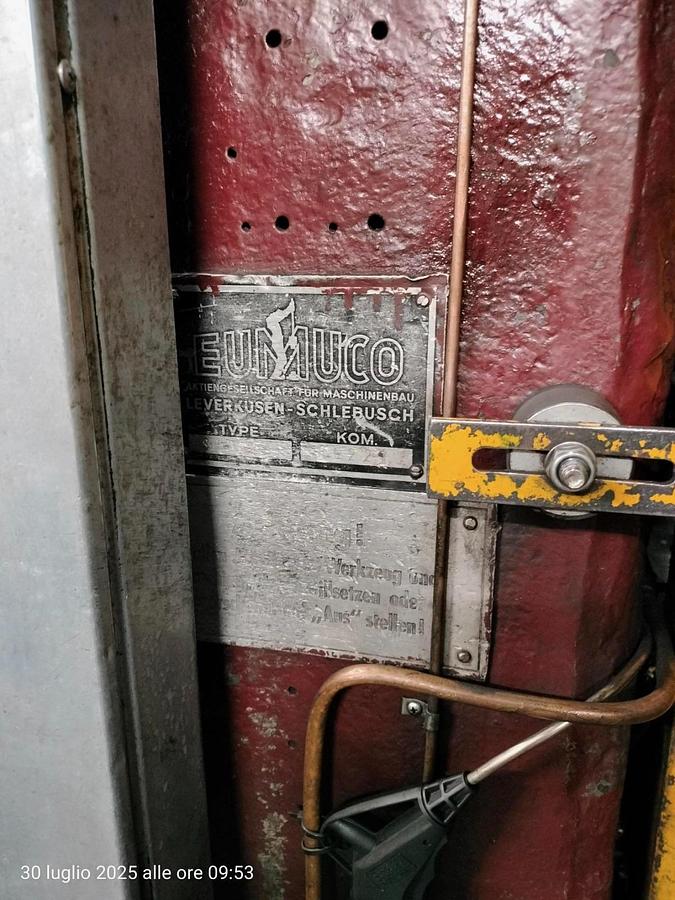 Usato EUMUCO FORGING PRESS 1000 ton