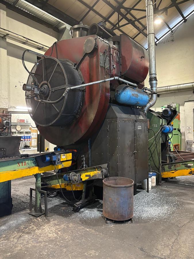 Usato EUMUCO FORGING PRESS 1000 ton