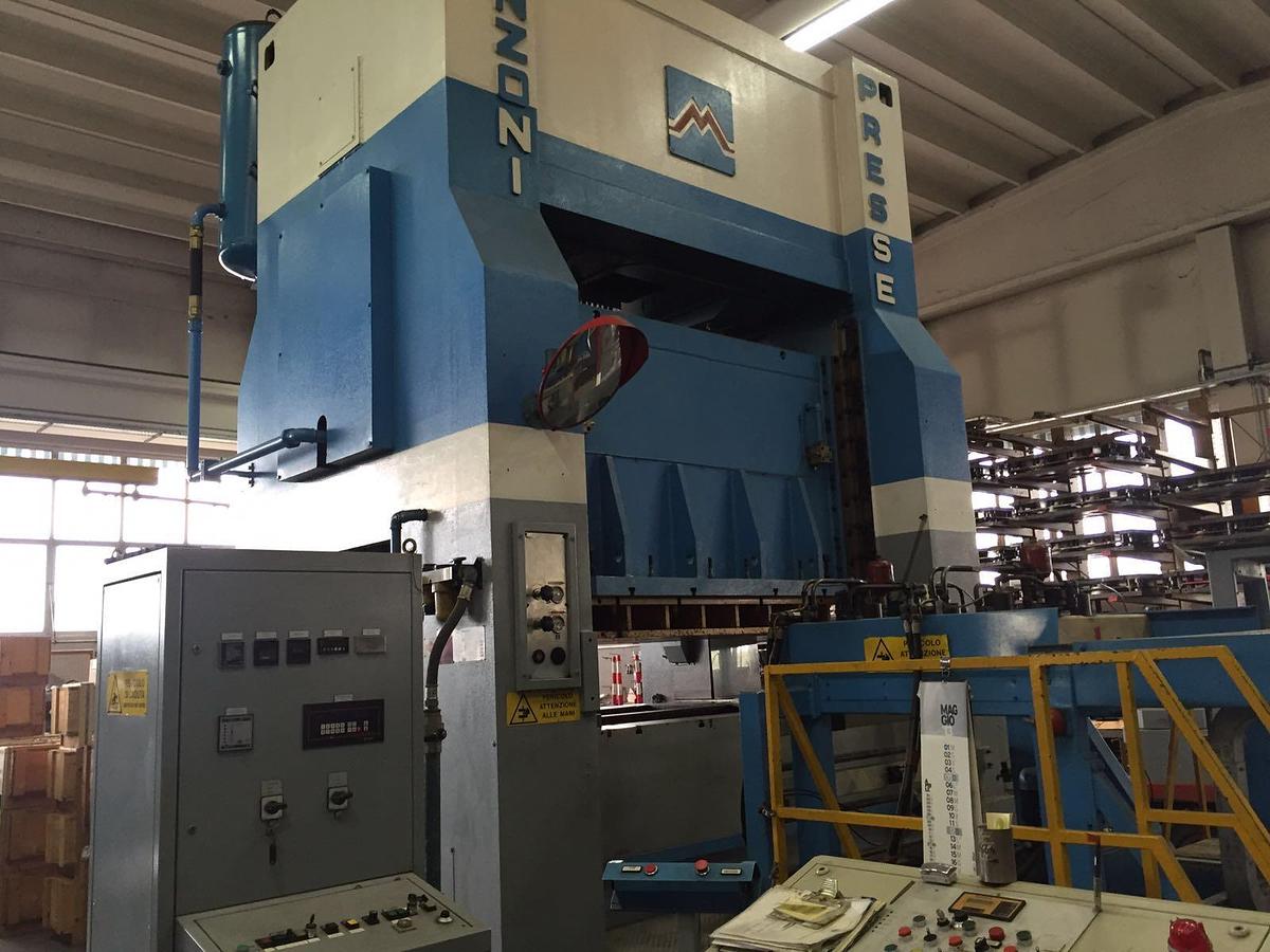 Usato 1996 Manzoni 2MR 315