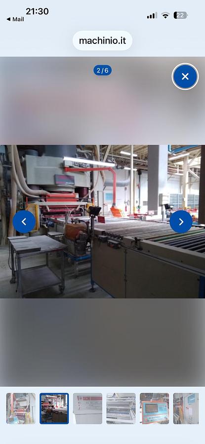 Usato SACMI PH 3590