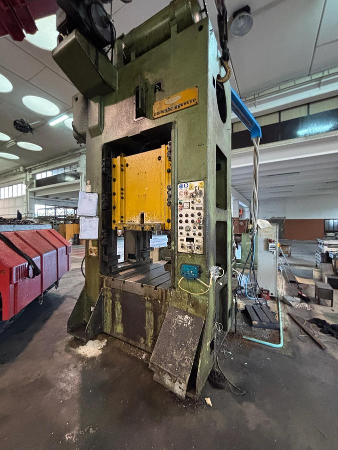 Usato COLOMBO AGOSTINO 200 ton
