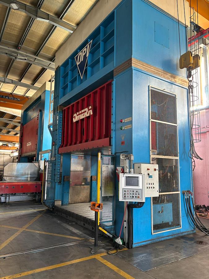 Usato OMERA OP 2/1200 Doppio Effetto 