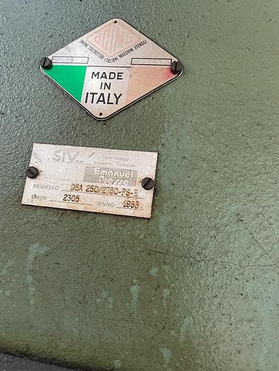 Usato EMANUEL 250 ton