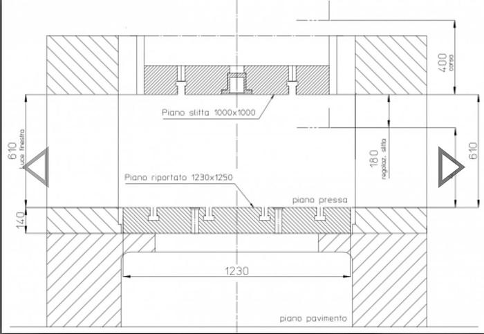 Usato TMP VORONEZ 630 ton