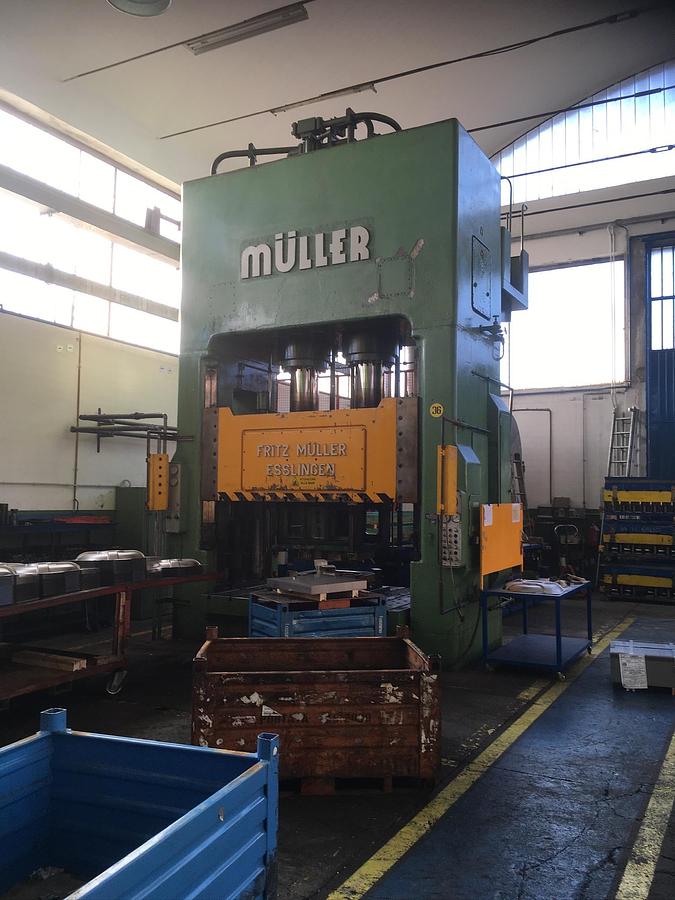 Usato MULLER 630 ton