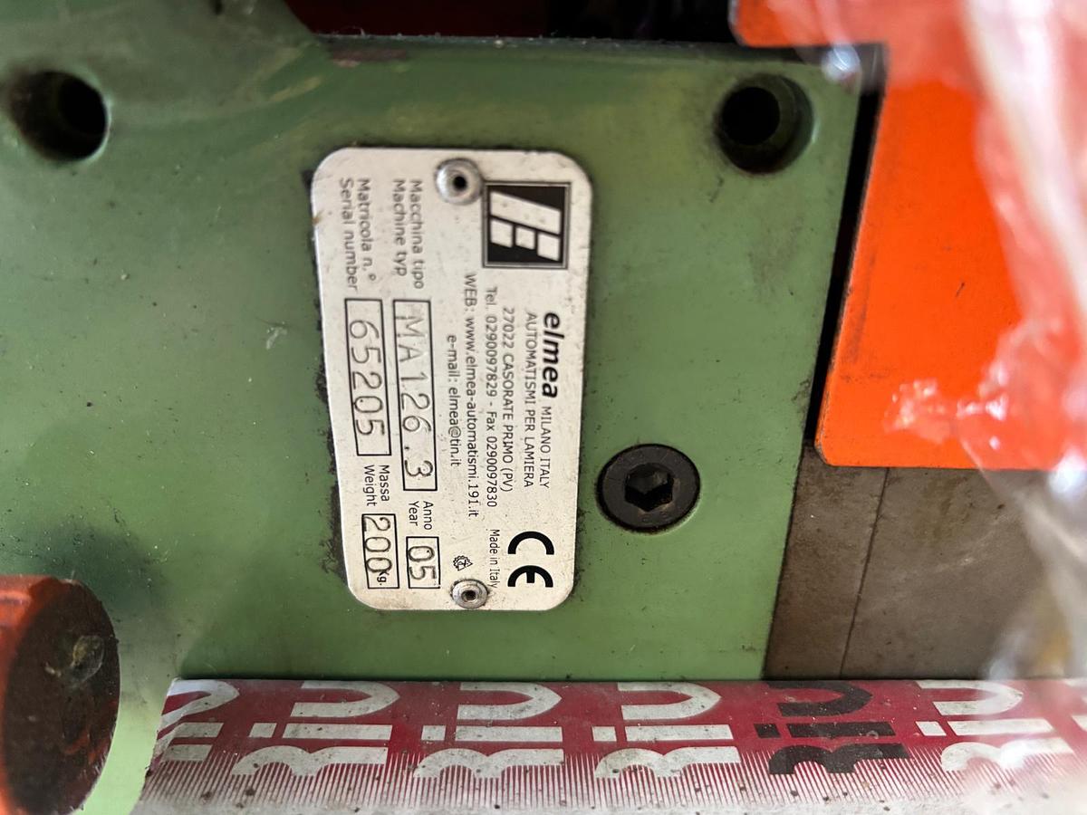 Usato Alimentatore elettronico Elmea